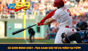 Cá Cược Bóng Chày - Tựa game giải trí ưa thích tại VZ99