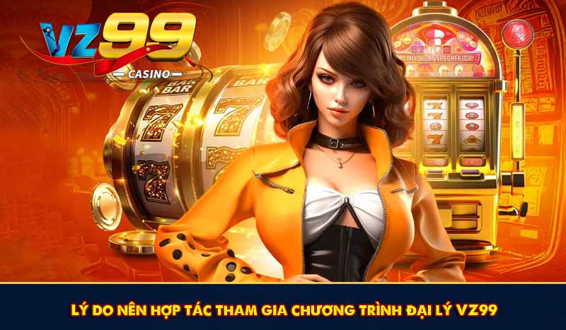 Lý do nên hợp tác tham gia chương trình đại lý VZ99