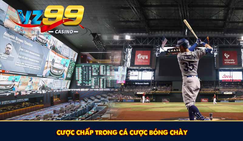 Cược chấp trong cá cược bóng chày