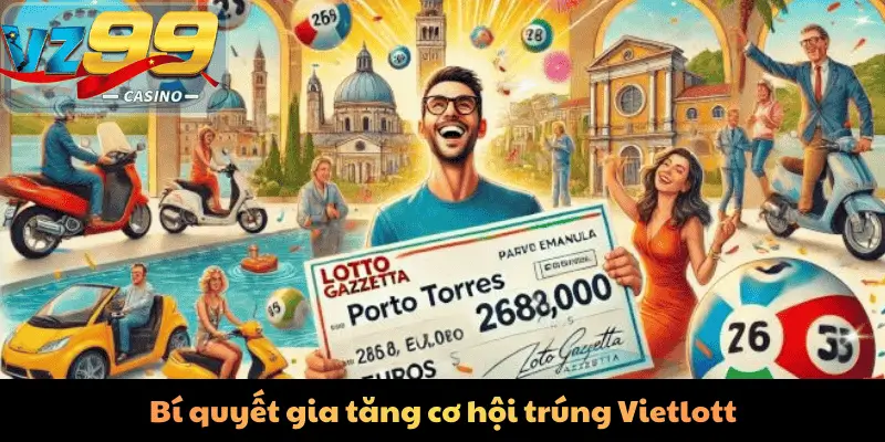 Bí quyết gia tăng cơ hội trúng Vietlott
